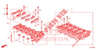 CUBIERTA CULATA CILINDRO (DIESEL) para Honda ACCORD TOURER DIESEL 2.2 LUXURY 5 Puertas 6 velocidades manual 2015