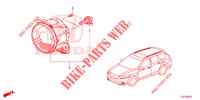 LAMPARA ANTINIEBLA  para Honda ACCORD TOURER DIESEL 2.2 LUXURY 5 Puertas 6 velocidades manual 2015