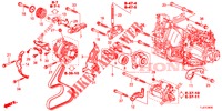 MENSULA DE MOTOR (DIESEL) para Honda ACCORD TOURER DIESEL 2.2 LUXURY 5 Puertas 6 velocidades manual 2015