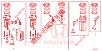 P. CORTAS J. DEP. C.  para Honda ACCORD TOURER DIESEL 2.2 LUXURY 5 Puertas 6 velocidades manual 2015