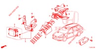 RADAR/LKAS  para Honda ACCORD TOURER DIESEL 2.2 LUXURY 5 Puertas 6 velocidades manual 2015