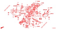 SISTEMA DE TURBOALIMENTADOR (DIESEL) para Honda ACCORD TOURER DIESEL 2.2 LUXURY 5 Puertas 6 velocidades manual 2015
