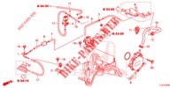 TUBERIA DE INSTALACION/BOMBA DE VACIO (DIESEL) para Honda ACCORD TOURER DIESEL 2.2 LUXURY 5 Puertas 6 velocidades manual 2015