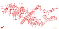 VALVULA DE EGR (DIESEL) para Honda ACCORD TOURER DIESEL 2.2 LUXURY 5 Puertas 6 velocidades manual 2015