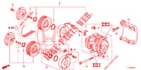 ACONDICIONADOR DE AIRE (COMPRESSEUR) (DIESEL) para Honda ACCORD TOURER DIESEL 2.2 LUXURY H 5 Puertas 6 velocidades manual 2015