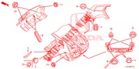 ANILLO (ARRIERE) para Honda ACCORD TOURER DIESEL 2.2 LUXURY H 5 Puertas 6 velocidades manual 2015