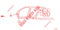 ANILLO (LATERAL) para Honda ACCORD TOURER DIESEL 2.2 LUXURY H 5 Puertas 6 velocidades manual 2015