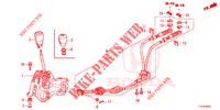BRAZO DE CAMBIO/PALANCA DE CAMBIO (DIESEL) para Honda ACCORD TOURER DIESEL 2.2 LUXURY H 5 Puertas 6 velocidades manual 2015