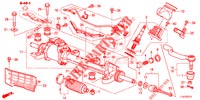CAJA DE ENGRANAJE DE P.S. (EPS) (DIESEL) (LH) para Honda ACCORD TOURER DIESEL 2.2 LUXURY H 5 Puertas 6 velocidades manual 2015