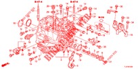 CAJA DE TRANSMISION (DIESEL) para Honda ACCORD TOURER DIESEL 2.2 LUXURY H 5 Puertas 6 velocidades manual 2015