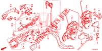 CERRADURAS DE PUERTA DEL./MANIJA EXTERIOR  para Honda ACCORD TOURER DIESEL 2.2 LUXURY H 5 Puertas 6 velocidades manual 2015