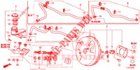 CILINDRO MAESTRO DE FRENO/ALIMENTACION MAESTRA (LH) para Honda ACCORD TOURER DIESEL 2.2 LUXURY H 5 Puertas 6 velocidades manual 2015
