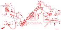 CILINDRO MAESTRO EMBRAGUE (DIESEL) (LH) para Honda ACCORD TOURER DIESEL 2.2 LUXURY H 5 Puertas 6 velocidades manual 2015