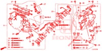 CONJ. DE CABLES DE MOTOR (DIESEL) para Honda ACCORD TOURER DIESEL 2.2 LUXURY H 5 Puertas 6 velocidades manual 2015