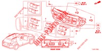 CONTROL DE CALEFACTOR  para Honda ACCORD TOURER DIESEL 2.2 LUXURY H 5 Puertas 6 velocidades manual 2015