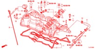 CUBIERTA CULATA CILINDRO (DIESEL) para Honda ACCORD TOURER DIESEL 2.2 LUXURY H 5 Puertas 6 velocidades manual 2015