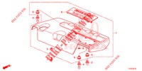 CUBIERTA DE MOTOR (DIESEL) para Honda ACCORD TOURER DIESEL 2.2 LUXURY H 5 Puertas 6 velocidades manual 2015