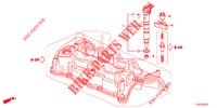 INYECTOR DE COMBUSTIBLE (DIESEL) para Honda ACCORD TOURER DIESEL 2.2 LUXURY H 5 Puertas 6 velocidades manual 2015