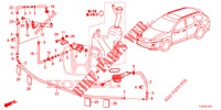 LAVADOR DE FARO DELANTERO(S)  para Honda ACCORD TOURER DIESEL 2.2 LUXURY H 5 Puertas 6 velocidades manual 2015