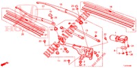 LIMPIAPARABRISAS (LH) para Honda ACCORD TOURER DIESEL 2.2 LUXURY H 5 Puertas 6 velocidades manual 2015