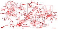 MANGUERA DE AGUA/CONDUCTO DE CALEFACTOR (DIESEL) para Honda ACCORD TOURER DIESEL 2.2 LUXURY H 5 Puertas 6 velocidades manual 2015