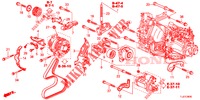 MENSULA DE MOTOR (DIESEL) para Honda ACCORD TOURER DIESEL 2.2 LUXURY H 5 Puertas 6 velocidades manual 2015