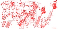 PEDAL (LH) para Honda ACCORD TOURER DIESEL 2.2 LUXURY H 5 Puertas 6 velocidades manual 2015