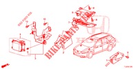 RADAR/LKAS  para Honda ACCORD TOURER DIESEL 2.2 LUXURY H 5 Puertas 6 velocidades manual 2015