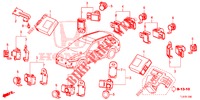 SENSOR DE ESTACIONAMIENTO  para Honda ACCORD TOURER DIESEL 2.2 LUXURY H 5 Puertas 6 velocidades manual 2015