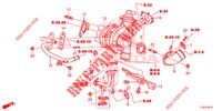 SISTEMA DE TURBOALIMENTADOR (DIESEL) para Honda ACCORD TOURER DIESEL 2.2 LUXURY H 5 Puertas 6 velocidades manual 2015