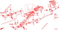 TUBERIA DE ESCAPE (DIESEL) para Honda ACCORD TOURER DIESEL 2.2 LUXURY H 5 Puertas 6 velocidades manual 2015
