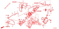 TUBERIA DE INSTALACION/BOMBA DE VACIO (DIESEL) para Honda ACCORD TOURER DIESEL 2.2 LUXURY H 5 Puertas 6 velocidades manual 2015