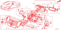 UNIDAD DE AUDIO  para Honda ACCORD TOURER DIESEL 2.2 LUXURY H 5 Puertas 6 velocidades manual 2015