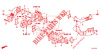 VALVULA DE EGR (DIESEL) para Honda ACCORD TOURER DIESEL 2.2 LUXURY H 5 Puertas 6 velocidades manual 2015
