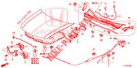 CAPO (LH) para Honda ACCORD TOURER DIESEL 2.2 S 5 Puertas 6 velocidades manual 2015