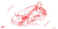 CONJUNTO DE ALAMBRES (2) (LH) para Honda ACCORD TOURER DIESEL 2.2 S 5 Puertas 6 velocidades manual 2015