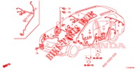 CONJUNTO DE ALAMBRES (3) (LH) para Honda ACCORD TOURER DIESEL 2.2 S 5 Puertas 6 velocidades manual 2015