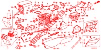 CONSOLA (LH) para Honda ACCORD TOURER DIESEL 2.2 S 5 Puertas 6 velocidades manual 2015