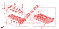 CUBIERTA CULATA CILINDRO (DIESEL) para Honda ACCORD TOURER DIESEL 2.2 S 5 Puertas 6 velocidades manual 2015