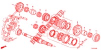 EJE PRINCIPAL (DIESEL) para Honda ACCORD TOURER DIESEL 2.2 S 5 Puertas 6 velocidades manual 2015