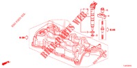 INYECTOR DE COMBUSTIBLE (DIESEL) para Honda ACCORD TOURER DIESEL 2.2 S 5 Puertas 6 velocidades manual 2015