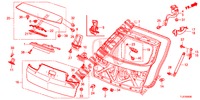PANEL DE PUERTA TRASERA(2D)  para Honda ACCORD TOURER DIESEL 2.2 S 5 Puertas 6 velocidades manual 2015