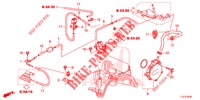 TUBERIA DE INSTALACION/BOMBA DE VACIO (DIESEL) para Honda ACCORD TOURER DIESEL 2.2 S 5 Puertas 6 velocidades manual 2015
