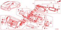 UNIDAD DE AUDIO  para Honda ACCORD TOURER DIESEL 2.2 S 5 Puertas 6 velocidades manual 2015