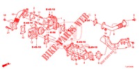 VALVULA DE EGR (DIESEL) para Honda ACCORD TOURER DIESEL 2.2 S 5 Puertas 6 velocidades manual 2015