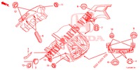 ANILLO (ARRIERE) para Honda ACCORD TOURER DIESEL 2.2 S 5 Puertas 5 velocidades automática 2015