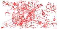 CAJA DE TRANSMISION (DIESEL) para Honda ACCORD TOURER DIESEL 2.2 S 5 Puertas 5 velocidades automática 2015