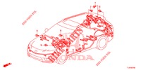 CONJUNTO DE ALAMBRES (2) (LH) para Honda ACCORD TOURER DIESEL 2.2 S 5 Puertas 5 velocidades automática 2015
