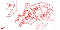 CONJUNTO DE ALAMBRES (3) (LH) para Honda ACCORD TOURER DIESEL 2.2 S 5 Puertas 5 velocidades automática 2015