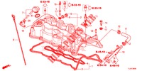 CUBIERTA CULATA CILINDRO (DIESEL) para Honda ACCORD TOURER DIESEL 2.2 S 5 Puertas 5 velocidades automática 2015